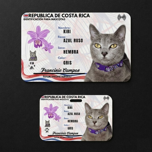 Kit Vínculo Eterno (Cédula Mascota + Credencial Tutor)